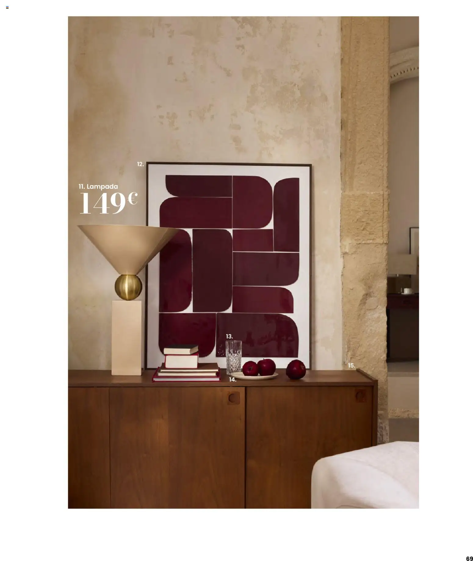 Volantino Maisons du Monde del 12.02.2026 | Pagina: 69 | Prodotti: Lampada