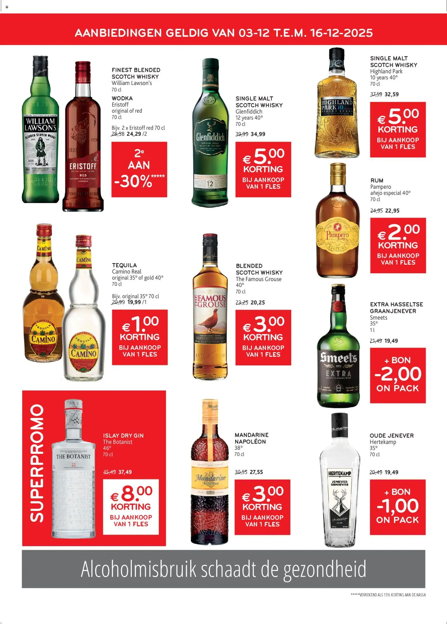 {H1} | Pagina: 15 | Producten: Fles, Gin, Wodka, Whisky