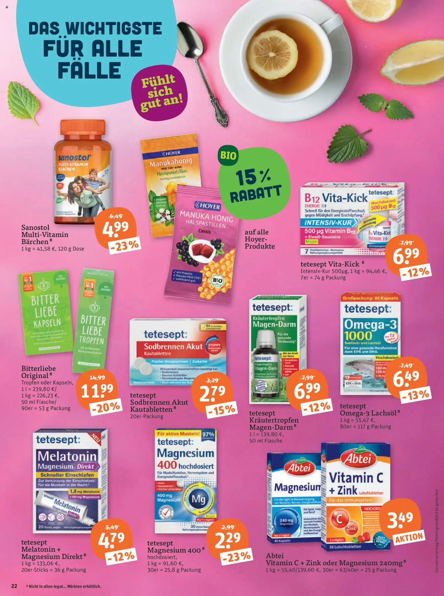 Tegut Prospekt 	 – gültig ab 02.02.2026 | Seite: 24