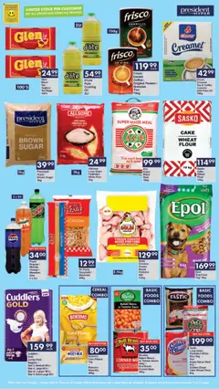President Hyper specials catalogue – valid from 07.10.2025 | Page: 2 | Products: Cake, Flour, Powder, Rice