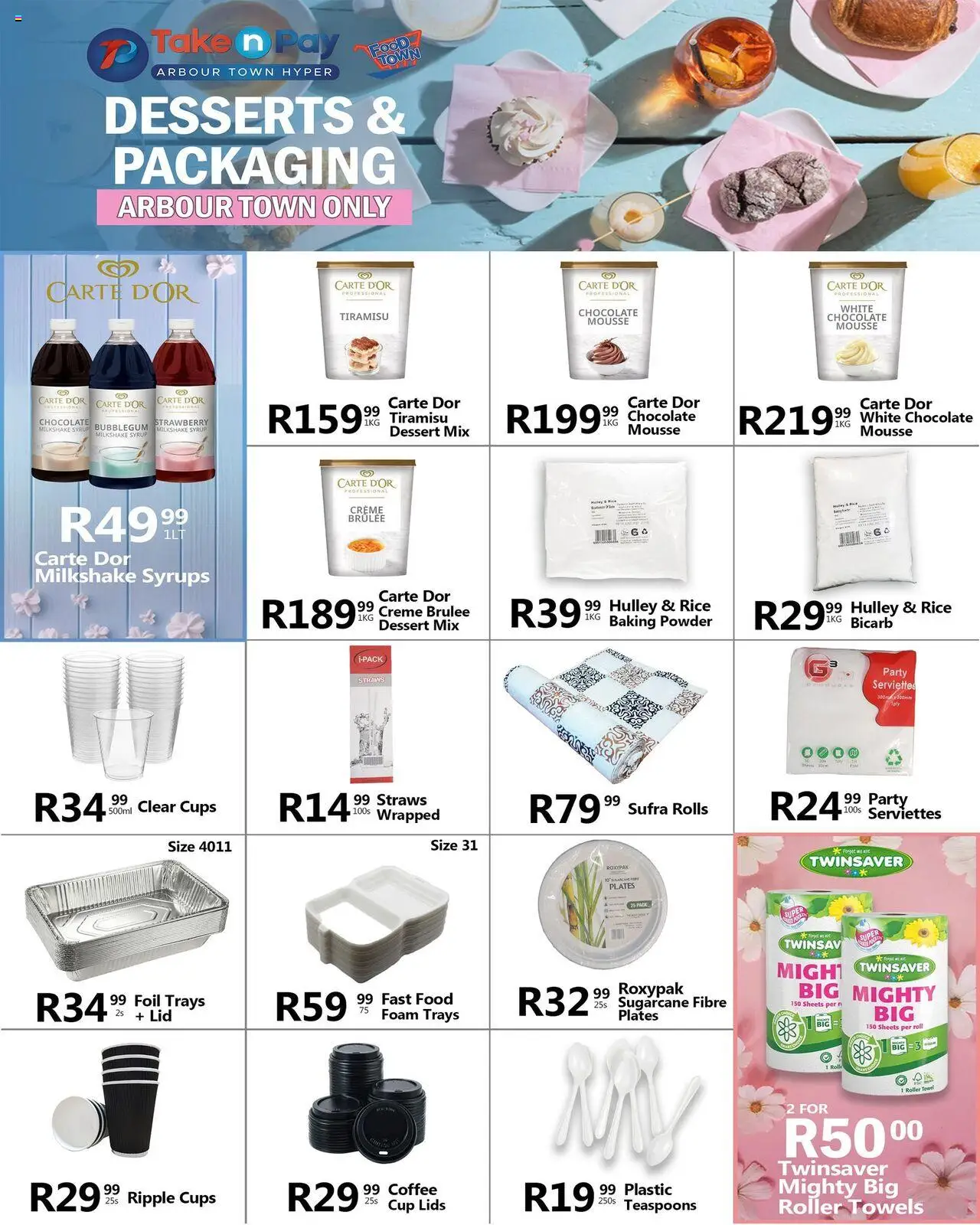 Take n Pay Market Day │ valid from 05.08.2025 | Page: 13 | Products: Coffee, Powder, Rice, Baking powder