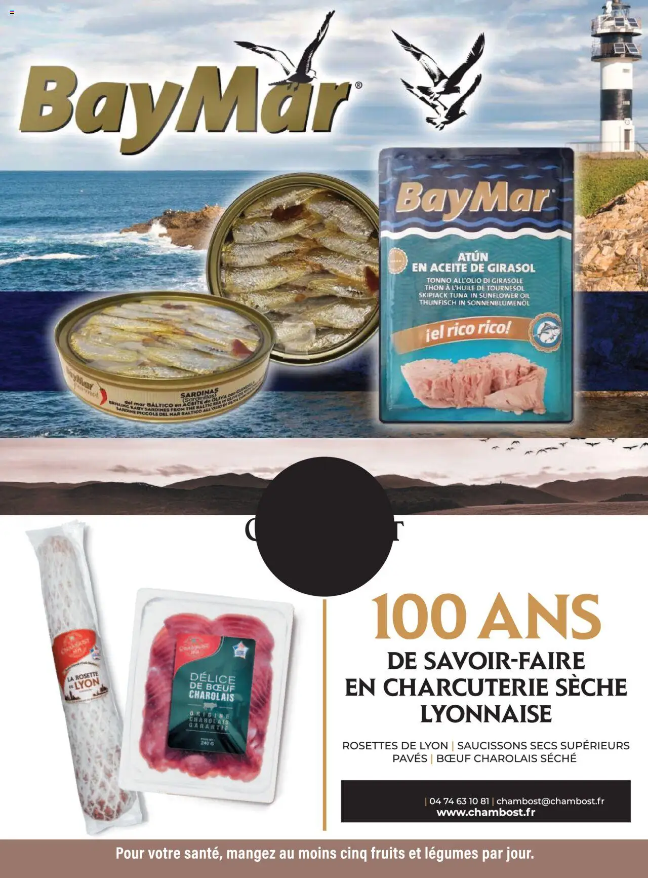  | Page: 124 | Produits: Sardine, Sardines, Thon, Thé