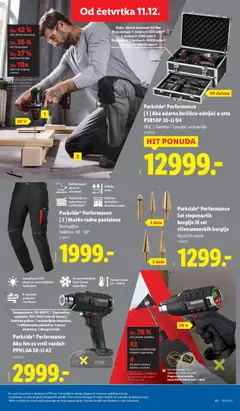 Lidl katalog - pregled Lidl kataloga - važi od 11.12.2025 | Strana: 71