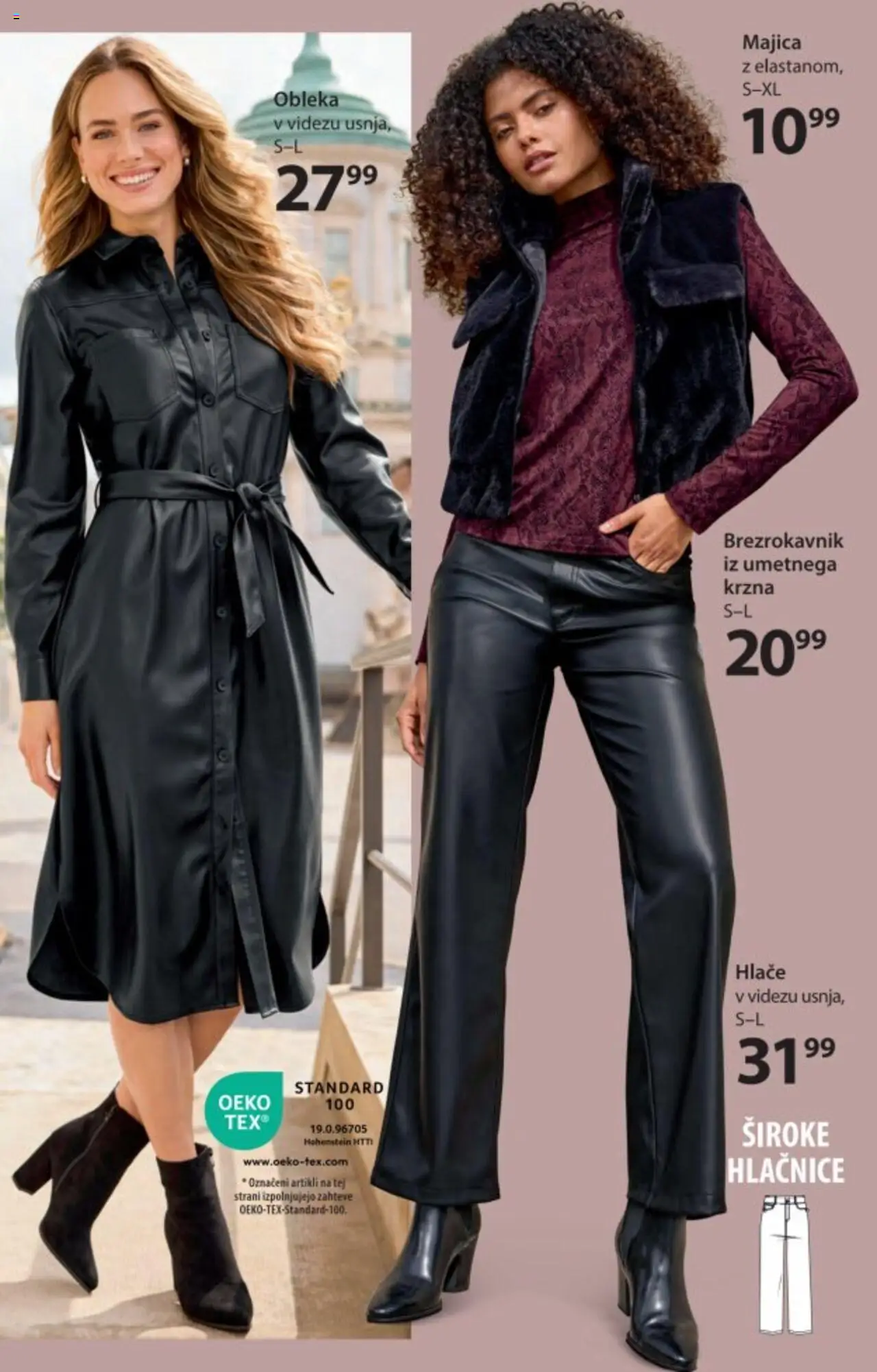 Novi NKD katalog ponudbe – veljaven od 09.10.2025 | Stran: 6 | Izdelki: Majica, Brezrokavnik, Hlace, Obleka