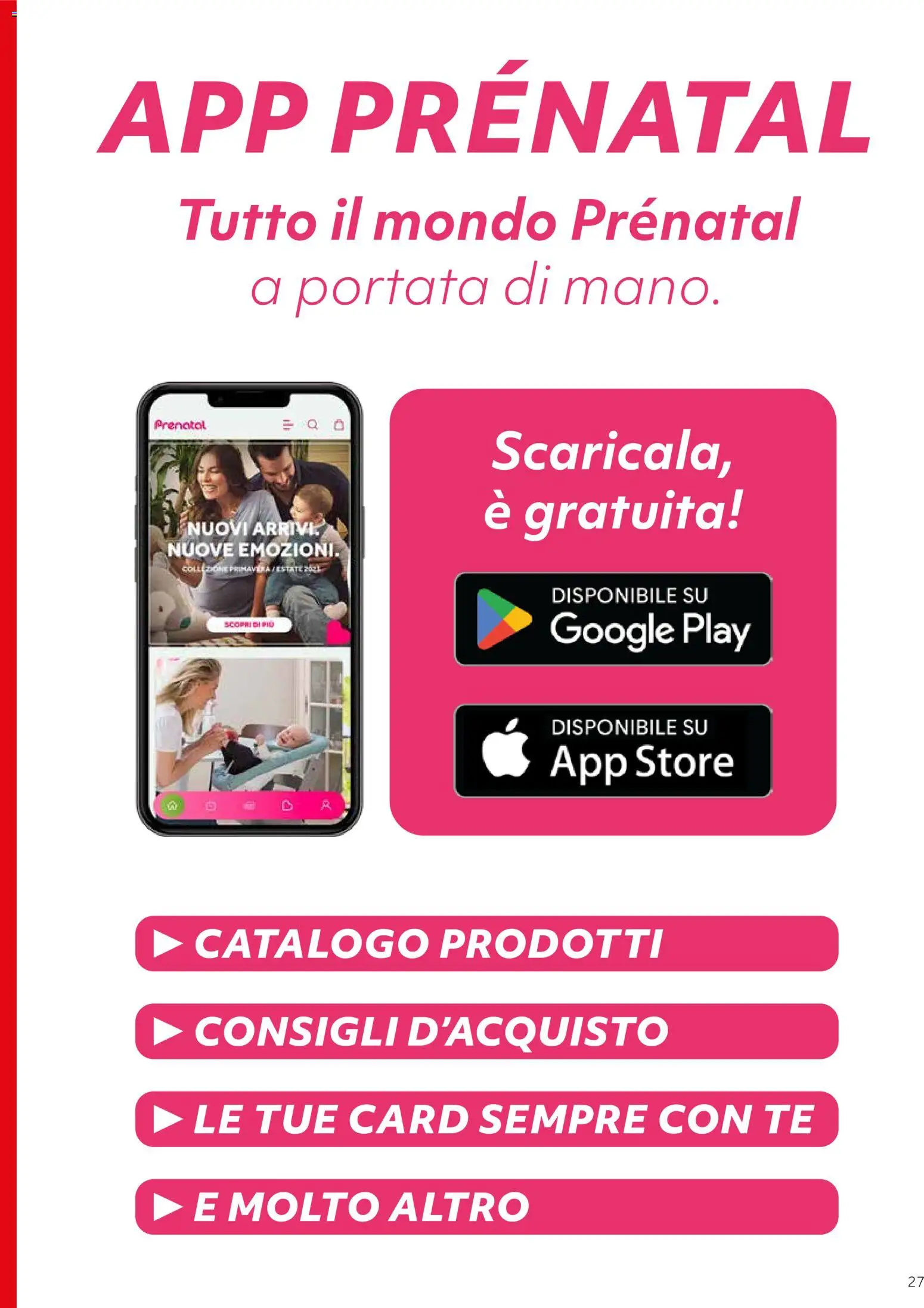 Volantino Prenatal del 12.03.2026 | Pagina: 27 | Prodotti: Tè