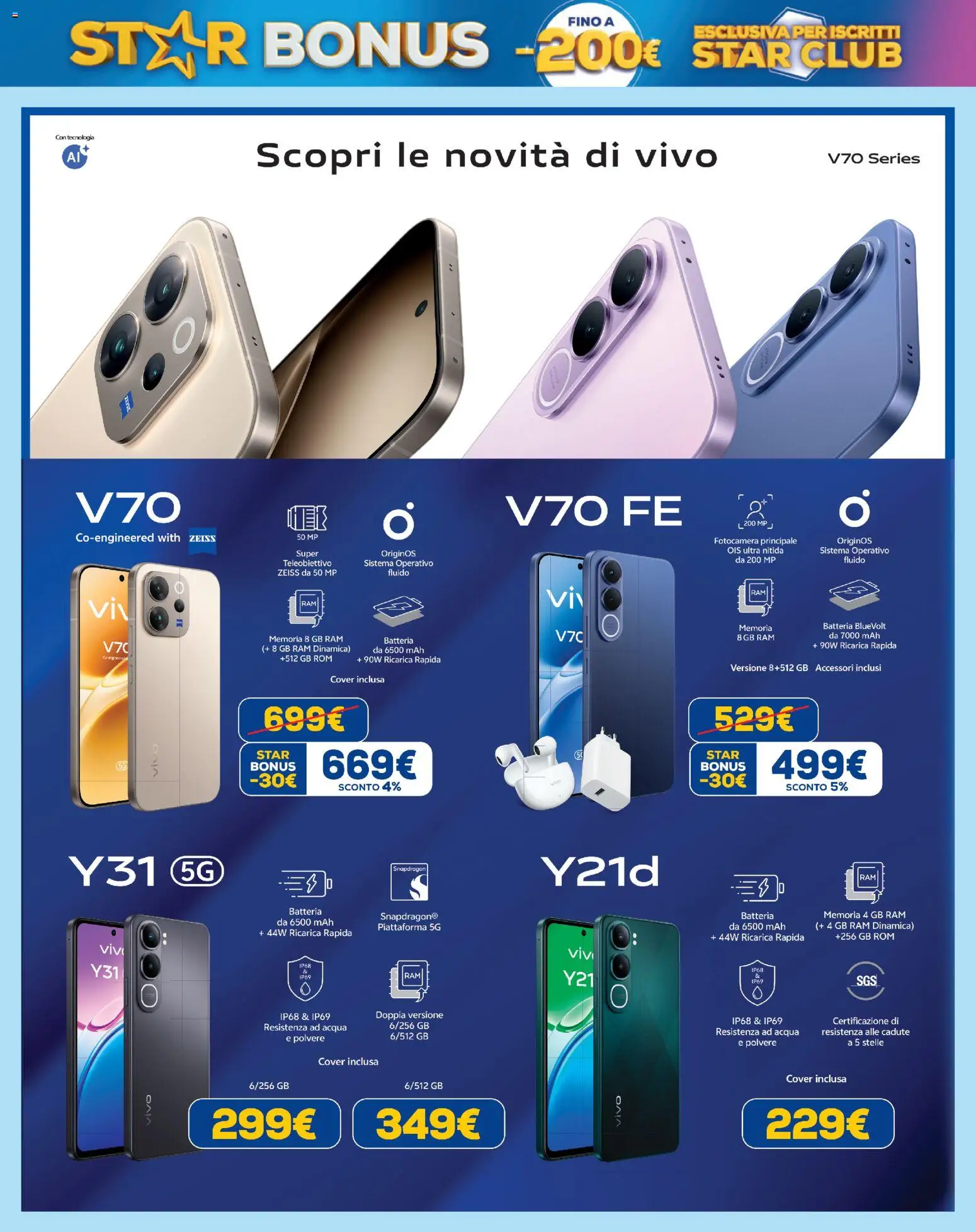 Volantino Euronics del 09.04.2026 | Pagina: 8 | Prodotti: Acqua, Fotocamera, Batteria