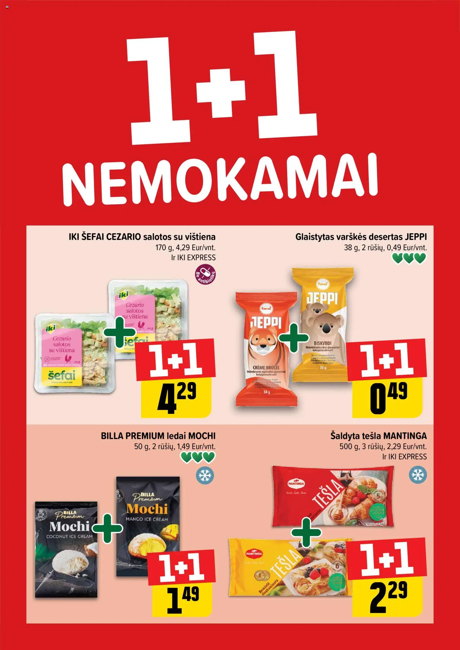 IKI akcijos nuo 31.03.2026 | Puslapis: 1