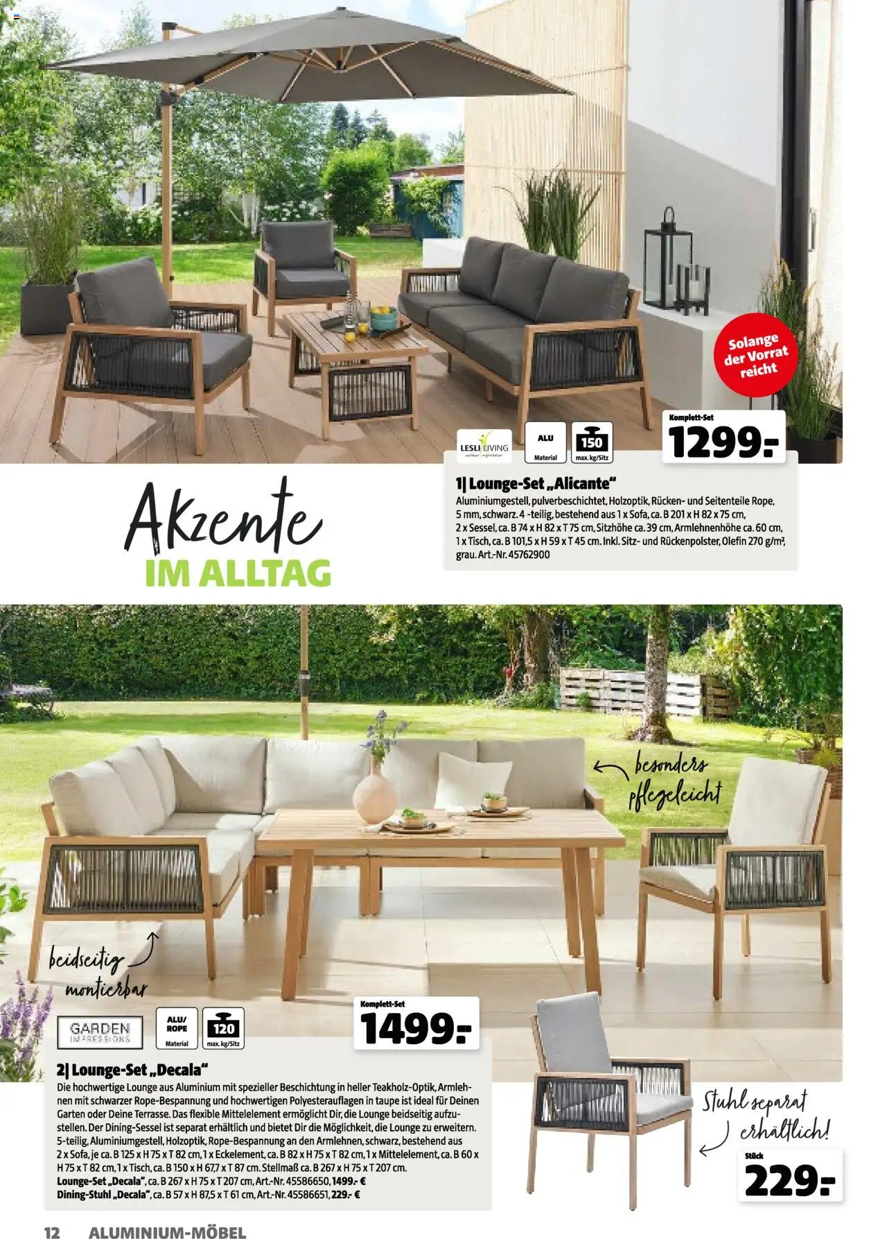 Hagebau Gartenkatalog 2025 gültig ab 05.03.2025 | Seite: 12