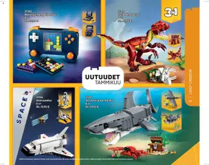 LEGO-mainoslehti voimassa 01.01.2026 alkaen | Sivu: 43