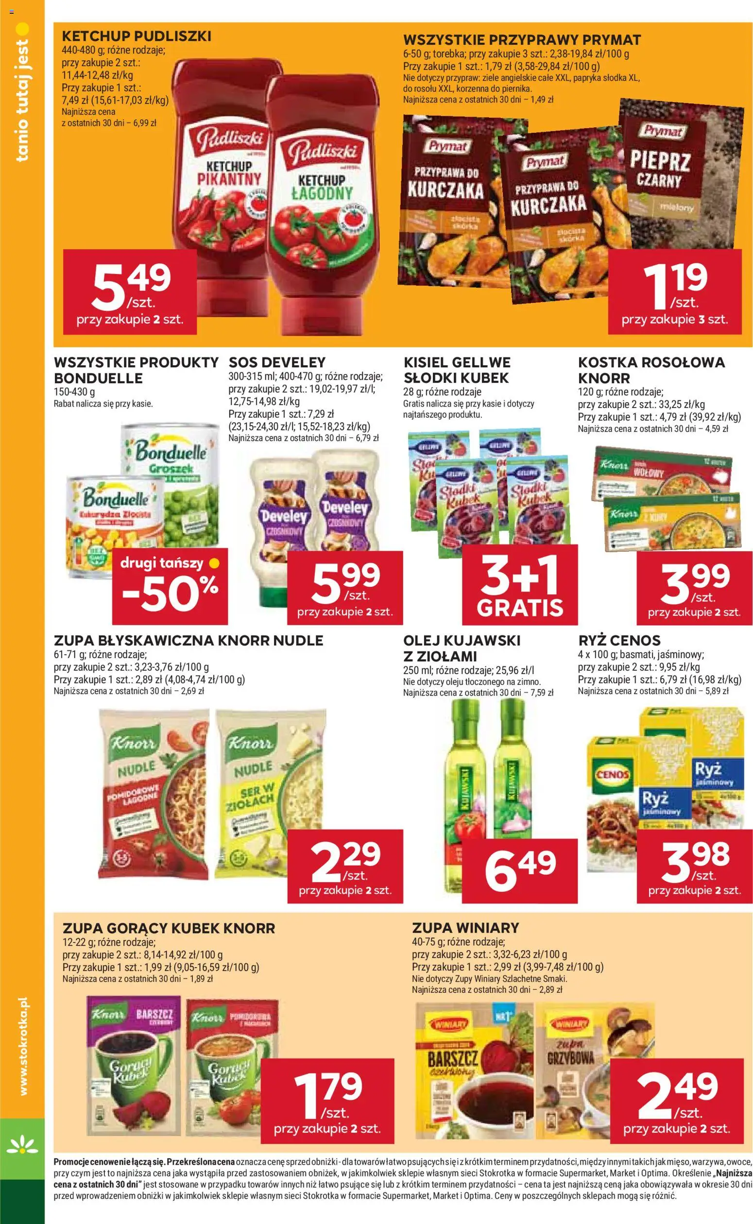 Stokrotka Gazetka - Market od 22.01.2026 | Strona: 16 | Produkty: Barszcz, Stokrotka, Gorący kubek, Przyprawy