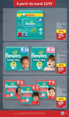  | Page: 23 | Produits: Couches, Pampers