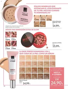 Vista previa Catálogo AVON campaña 10 válido desde el 01.10.2025 | Página: 46