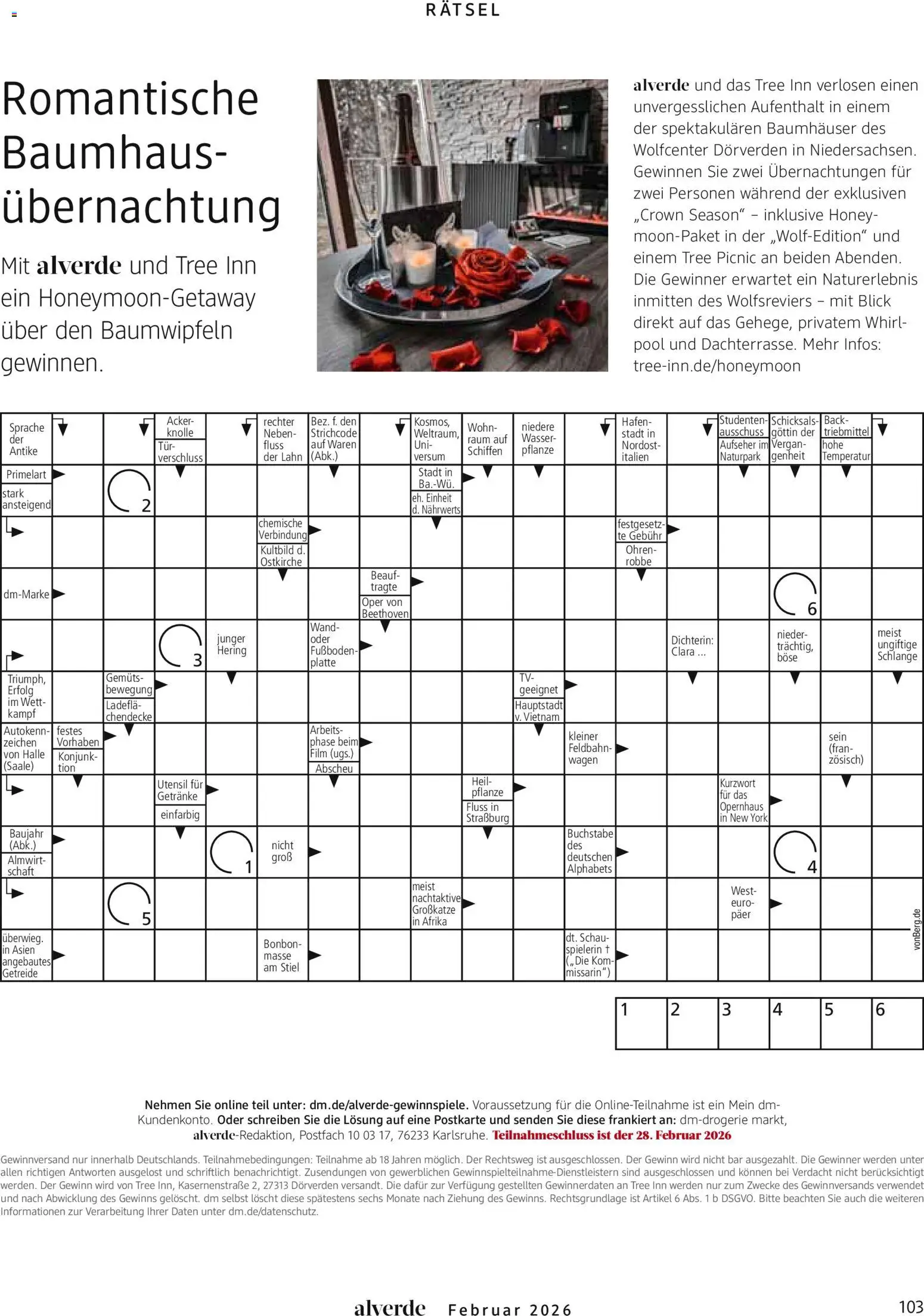 dm drogerie Prospekt 	 – gültig ab 01.02.2026 | Seite: 103 | Produkte: Tür, Wasser, Getreide