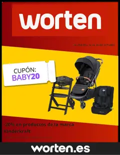 Vista previa Worten folleto válido desde el 14.10.2025
