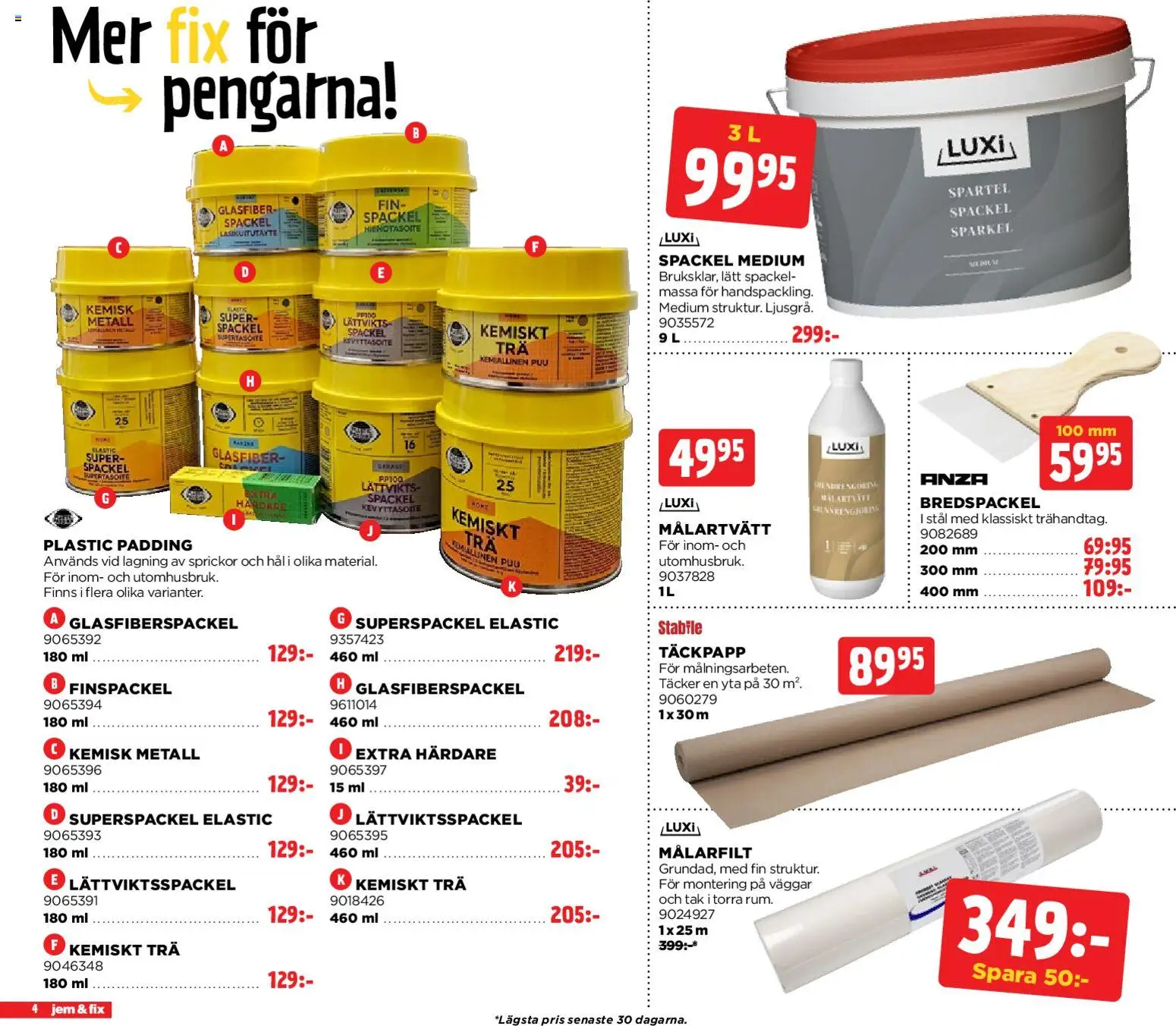 Jem & Fix reklamblad aktuell från 29.12.2025 | Sida: 4