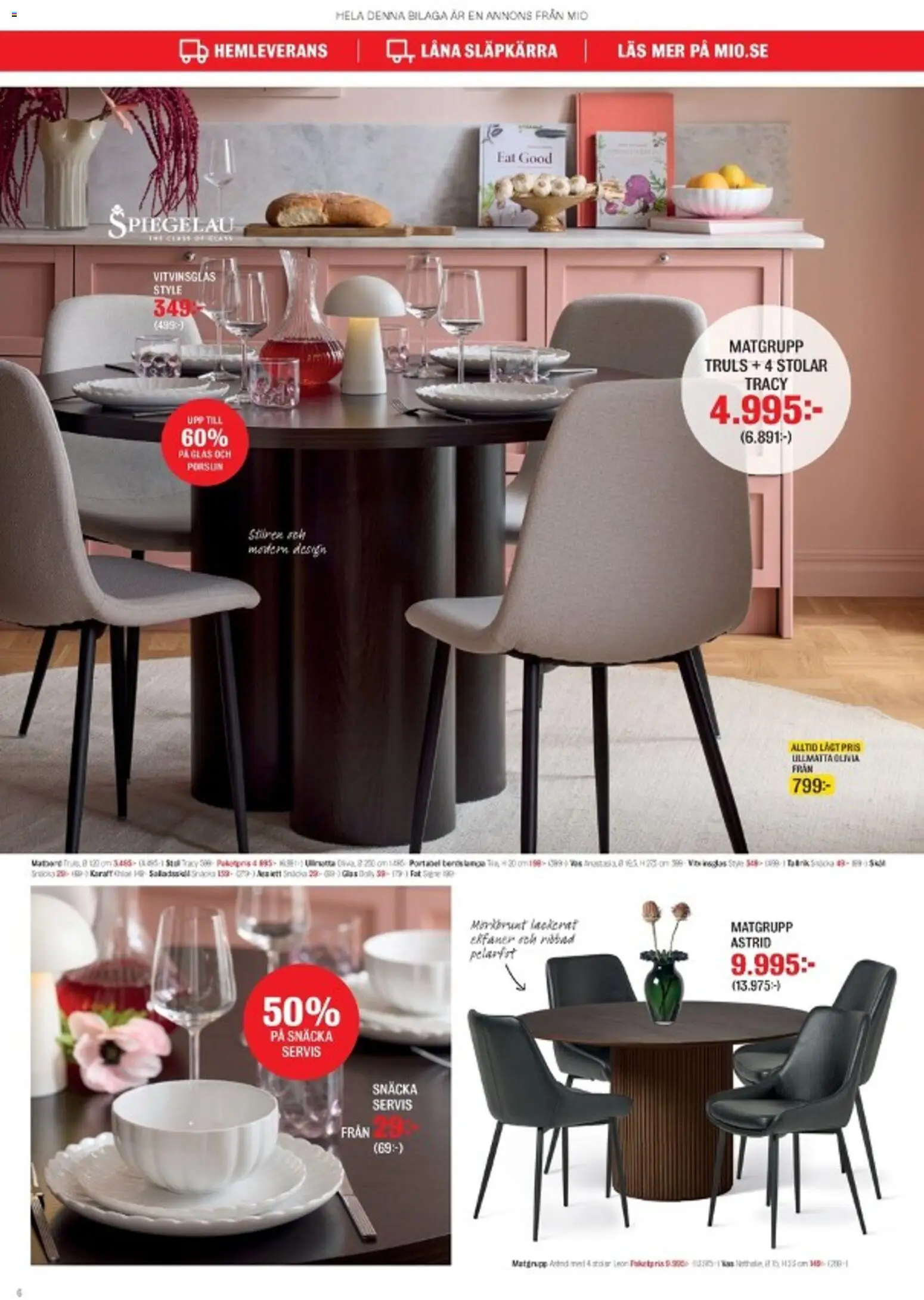 Mio reklamblad aktuell från 01.01.2026 | Sida: 6 | Produkter: Matgrupp