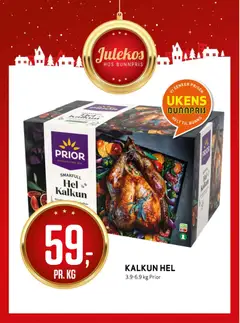 Forhåndsvisning av Bunnpris - Julekos gyldig fra 11.12.2025