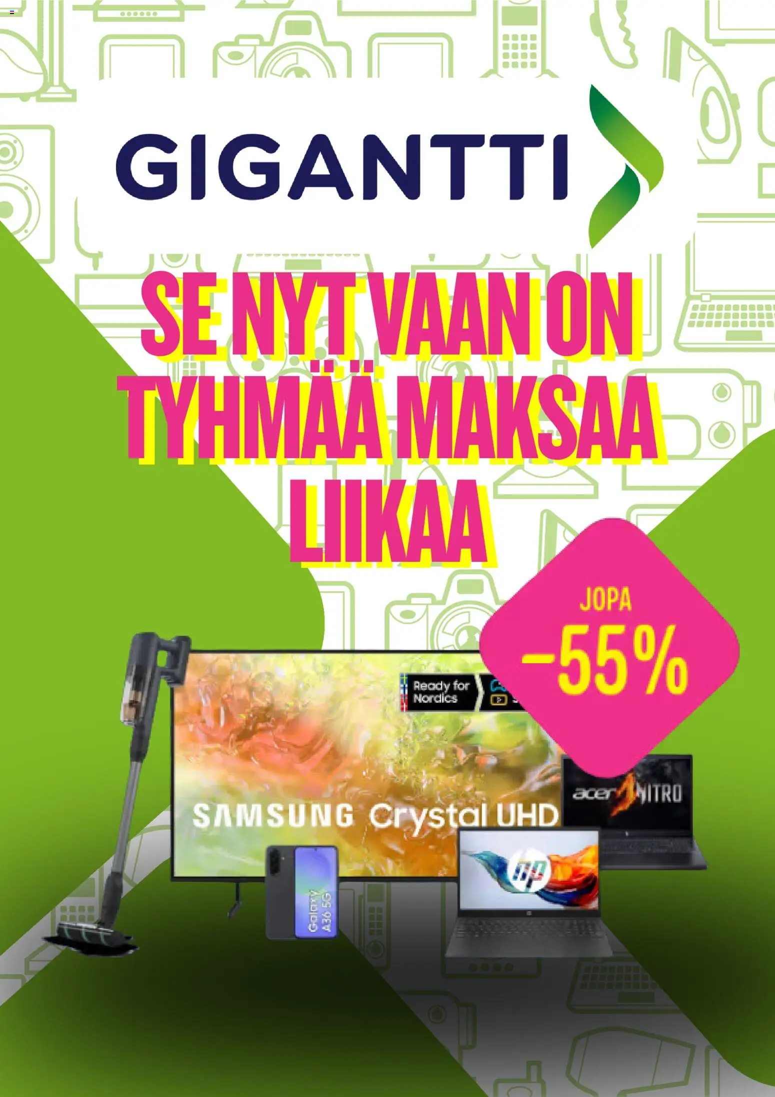 Gigantti tarjoukset – voimassa 06.02.2026 alkaen | Sivu: 1