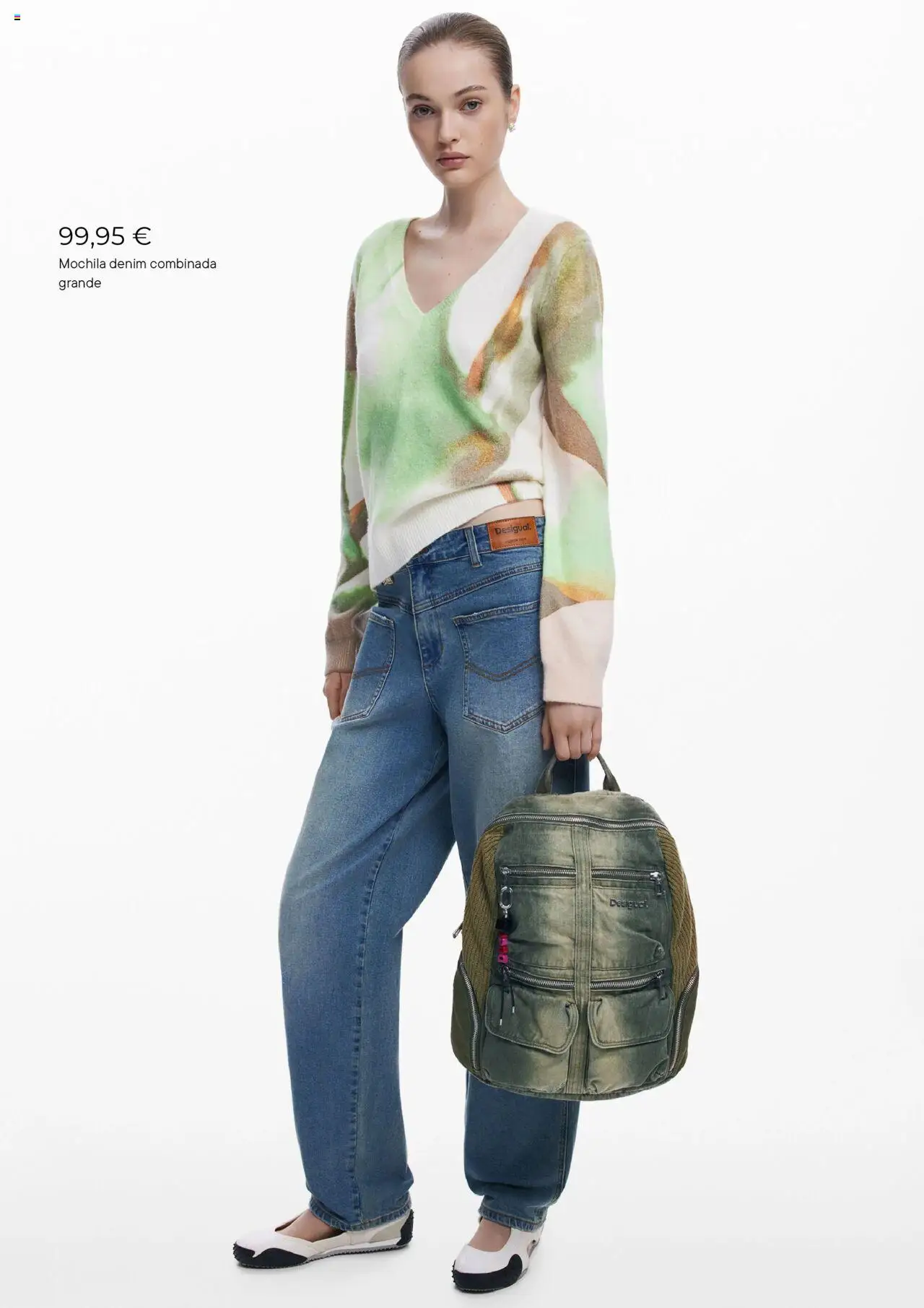 Desigual folleto │ válido desde el 01.08.2025 | Página: 3 | Productos: Mochila
