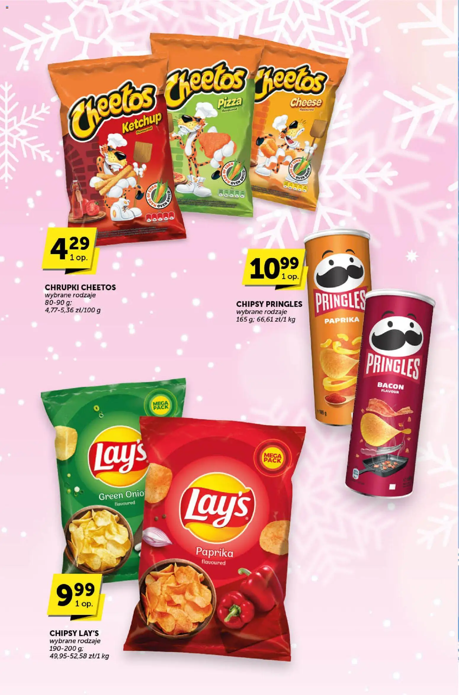 ABC Gazetka - Katalog od 27.11.2025 | Strona: 26 | Produkty: Chipsy, Ketchup, Chrupki, Chipsy pringles
