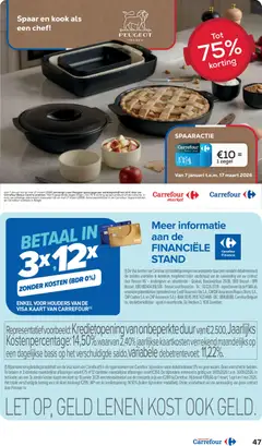 Carrefour folder week 6 - Voorbeeld van een folder van Carrefour, geldig van 04.02.2026 | Pagina: 47 | Producten: Kaart
