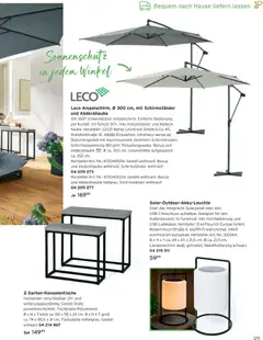 Tchibo Prospekt April ab 01.04.2026 gültig | Seite: 129 | Produkte: Schirmständer, Lampenschirm