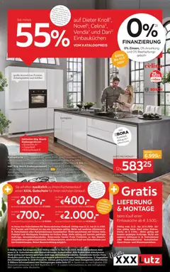 XXXLutz Küchen  ab 11.11.2025 gültig