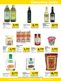 Tuš katalog akcije – veljaven od 01.02.2026 | Stran: 7 | Izdelki: Namaz, Čokolešnik, Kis, Olje