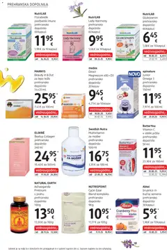 DM Drogerie Markt katalog akcije – veljaven od 02.03.2026 | Stran: 22 | Izdelki: Prehranska dopolnila