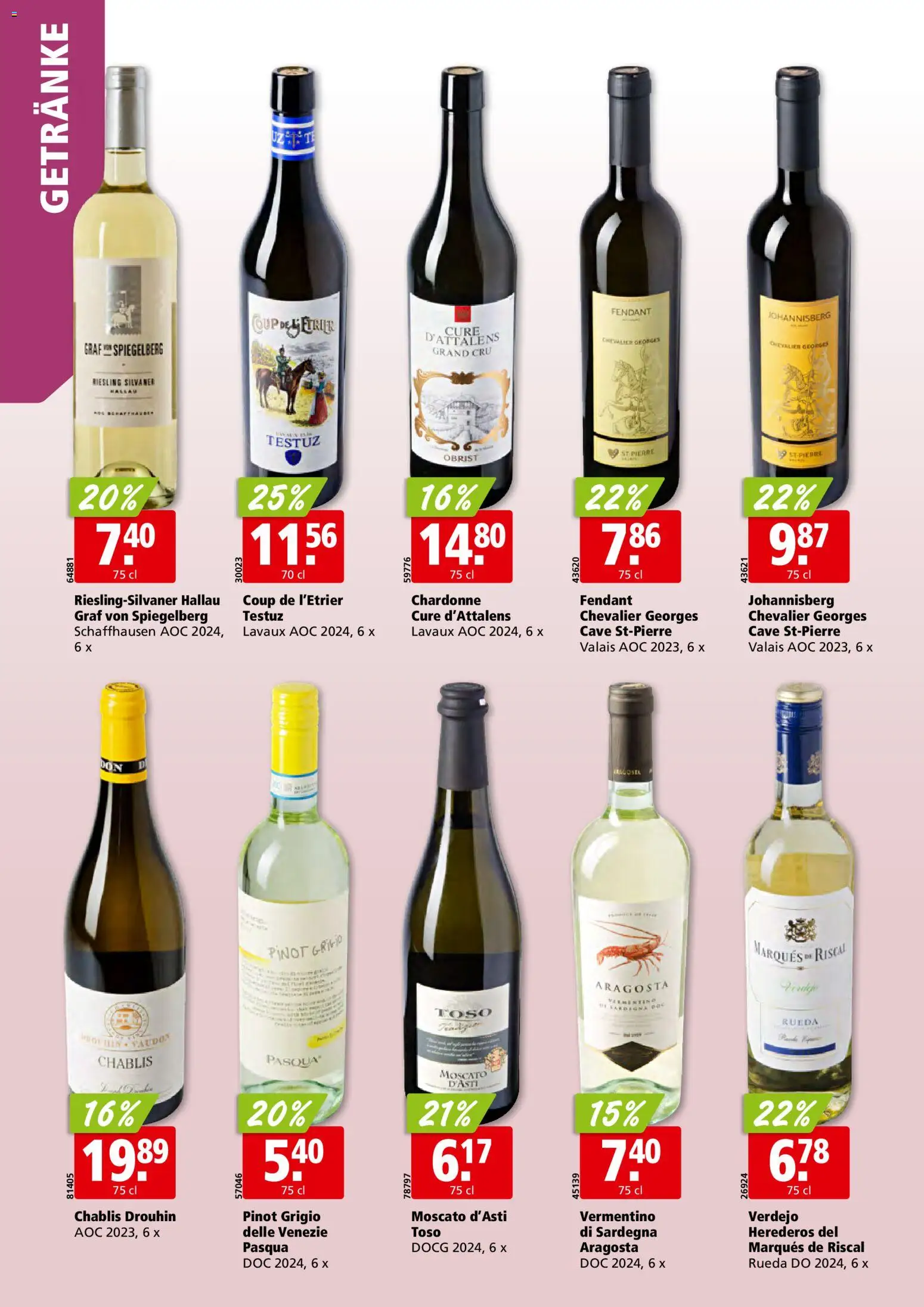 Aligro Aktionen Schlieren, Gossau SG, Frauenfeld, Rapperswil-Jona, Sargans, Bern, Brüttisellen, Pratteln, Emmen, Spreitenbach – gültig ab 27.12.2025 | Seite: 28