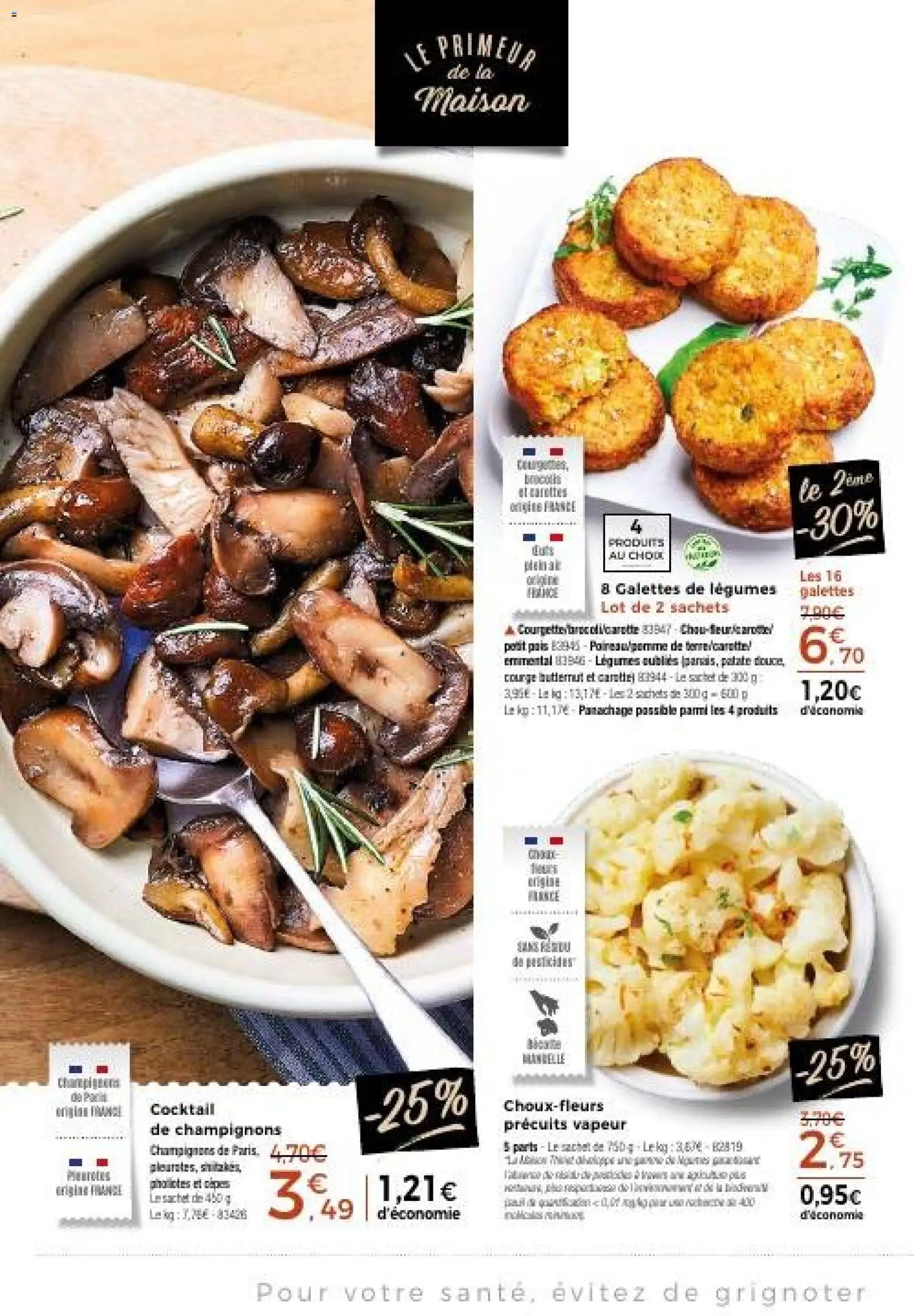 {H1} | Page: 12 | Produits: Courge, Courgette, Emmental, Butternut