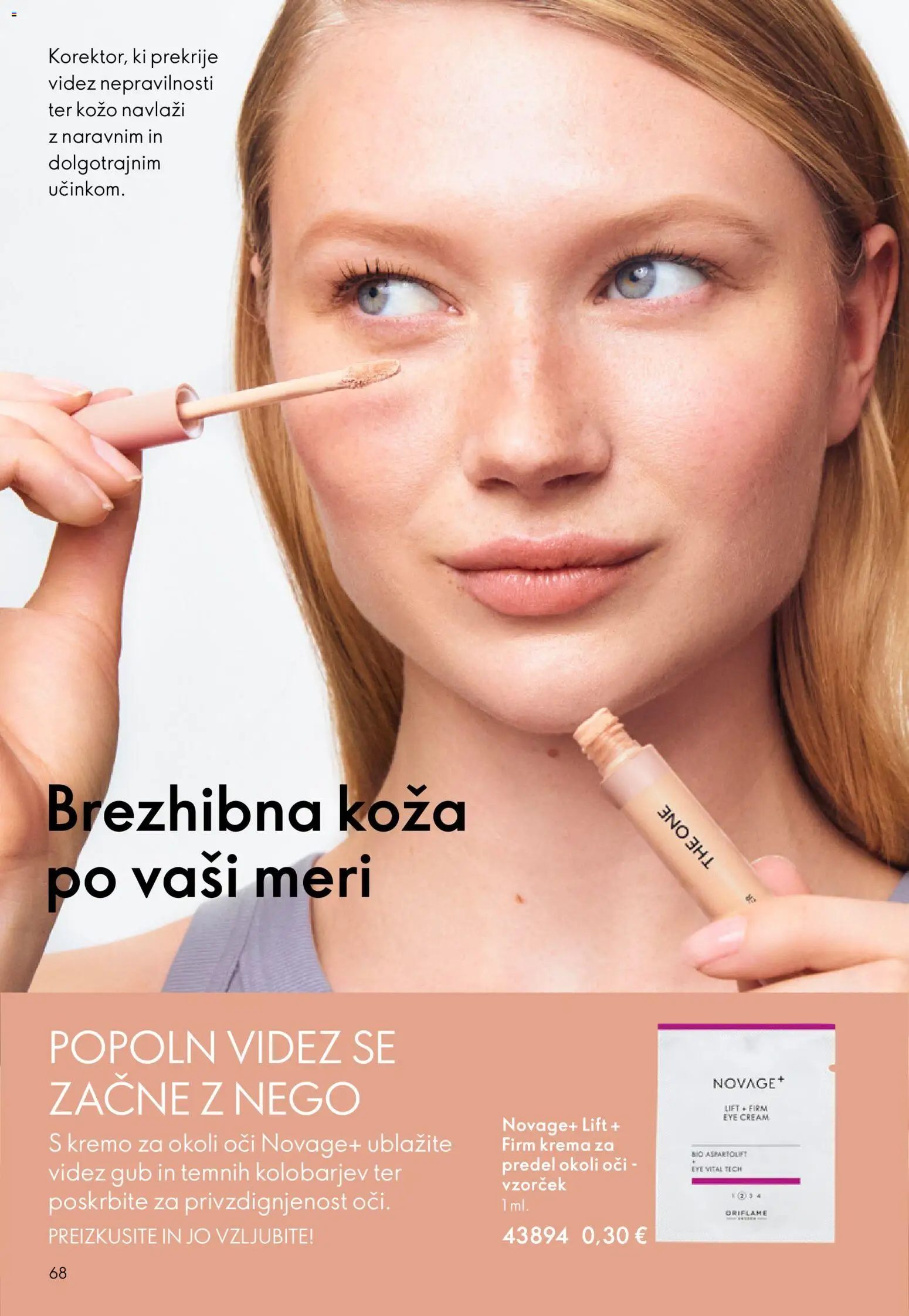 Novi Oriflame katalog ponudbe – veljaven od 11.03.2026 | Stran: 68