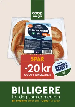 Forhåndsvisning av Coop Mega kundeavis gyldig fra 16.03.2026 | Side: 23
