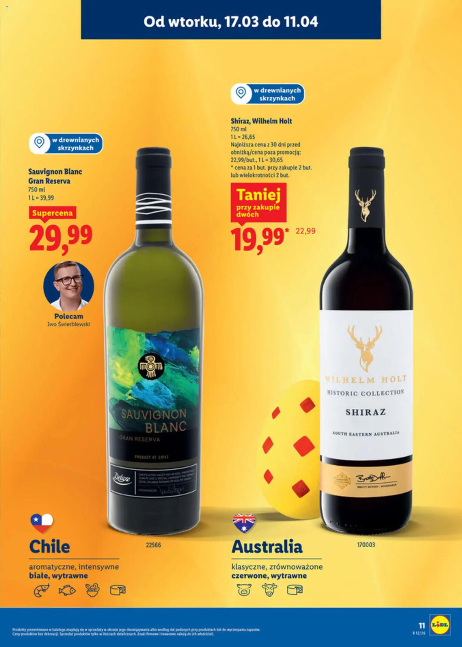 Lidl Katalog alkoholi mocnych i win od 17.03.2026 | Strona: 12