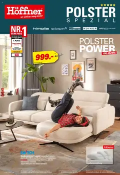 Höffner - Polster Spezial gültig ab dem 27.08.2025