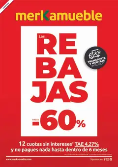 Vista previa Merkamueble folleto válido desde el 21.01.2026