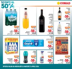 Anteprima del volantino DETERGENTE BAGNO VIAKAL, vari tipi 720 ml valido a partire dal 08.04.2026 | Pagina: 4