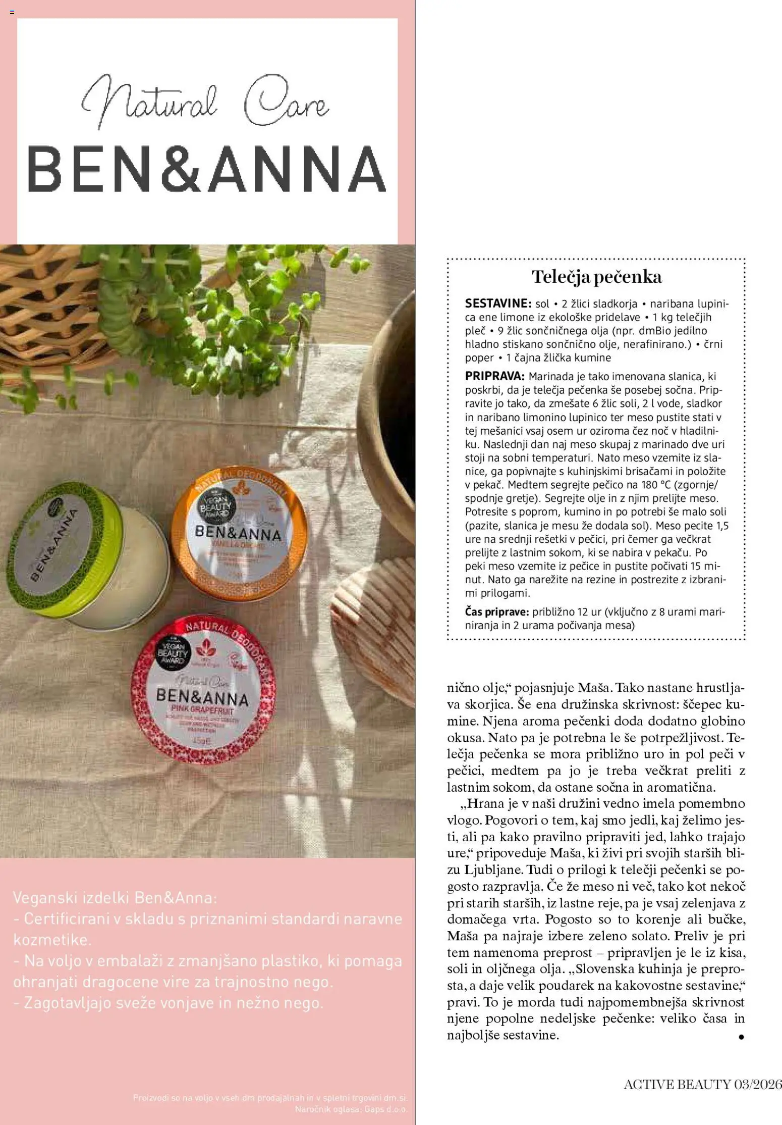 Novi DM Drogerie Markt katalog ponudbe – veljaven od 01.03.2026 | Stran: 58