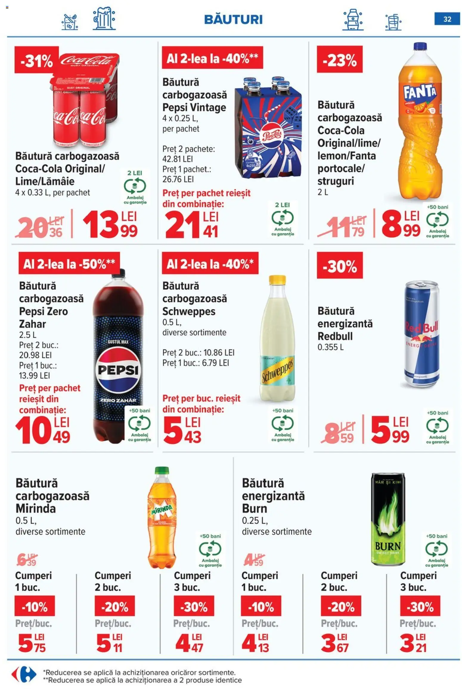 Noul catalog Carrefour – valabil de la 29.04.2026 | Pagină: 33 | Produse: Struguri, Köpek Sabunu, Amerikan servis, Kiwi