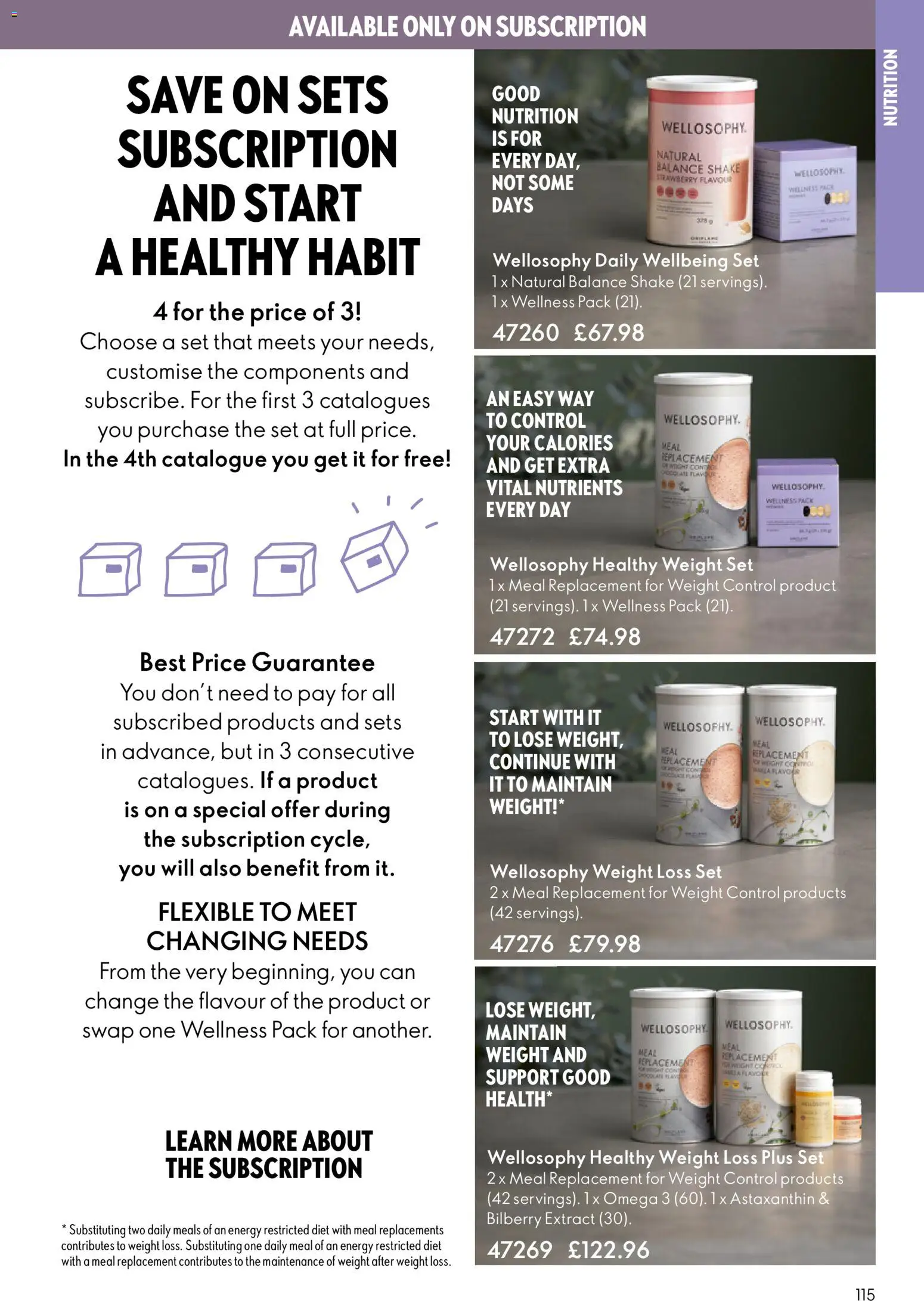 {H1} | Page: 115 | Products: Weight, Strawberry