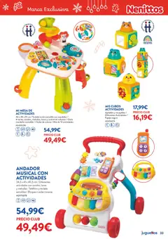 Vista previa Juguettos catálogo Navidad válido desde el 27.10.2025 | Página: 33