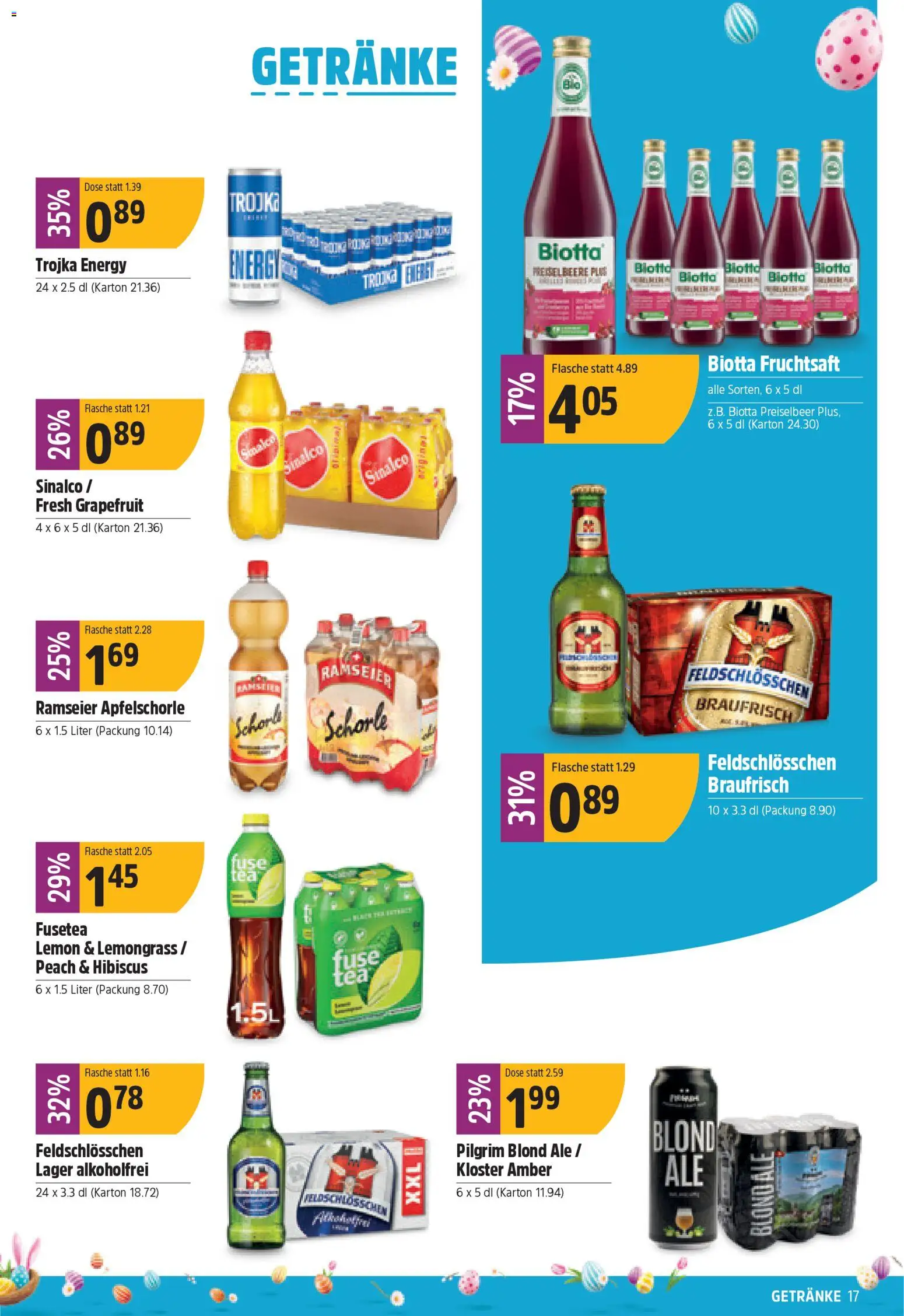 TopCC aktionen – gültig ab 09.03.2026 | Seite: 17 | Produkte: Grapefruit