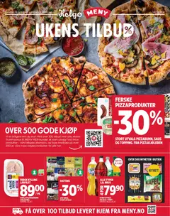 Forhåndsvisning av Meny Helgø kundeavis gyldig fra 16.02.2026