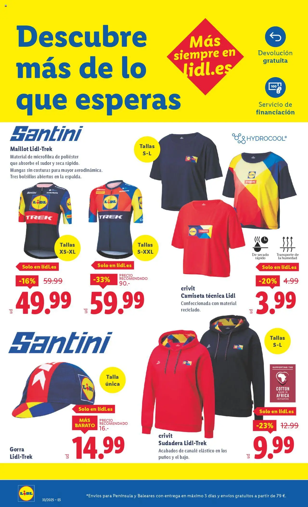 Lidl catálogo de bazar VAL │ válido desde el 18.08.2025 | Página: 22 | Productos: Sudadera