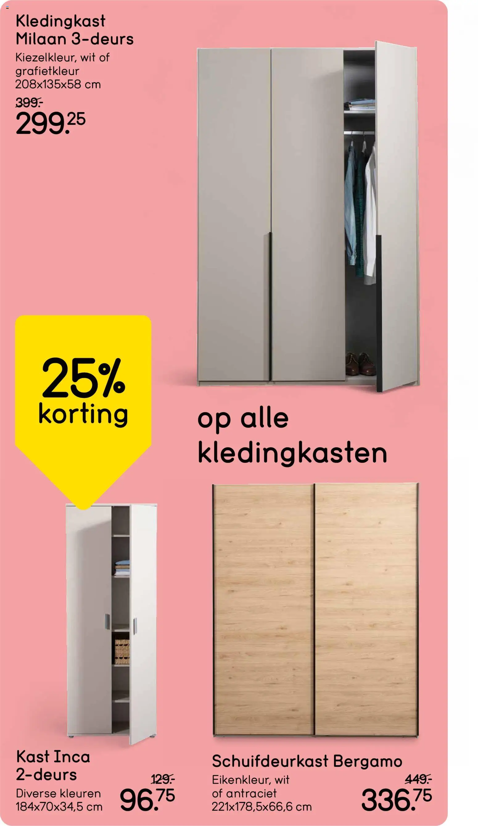 {H1} | Pagina: 17 | Producten: Kledingkast, Kast
