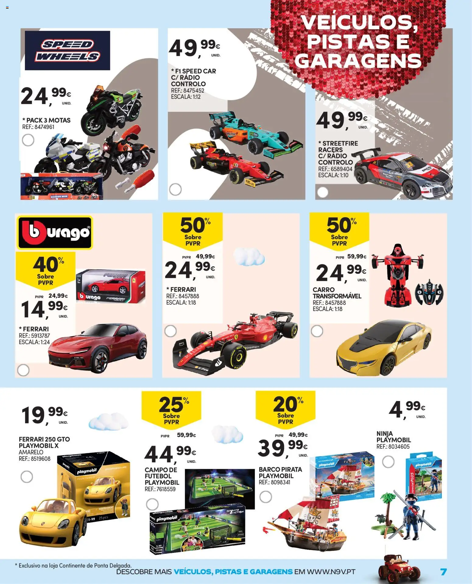 Continente - Açores: Brinquedos │ válido de 11.12.2025 | Página: 7 | Produtos: Rádio