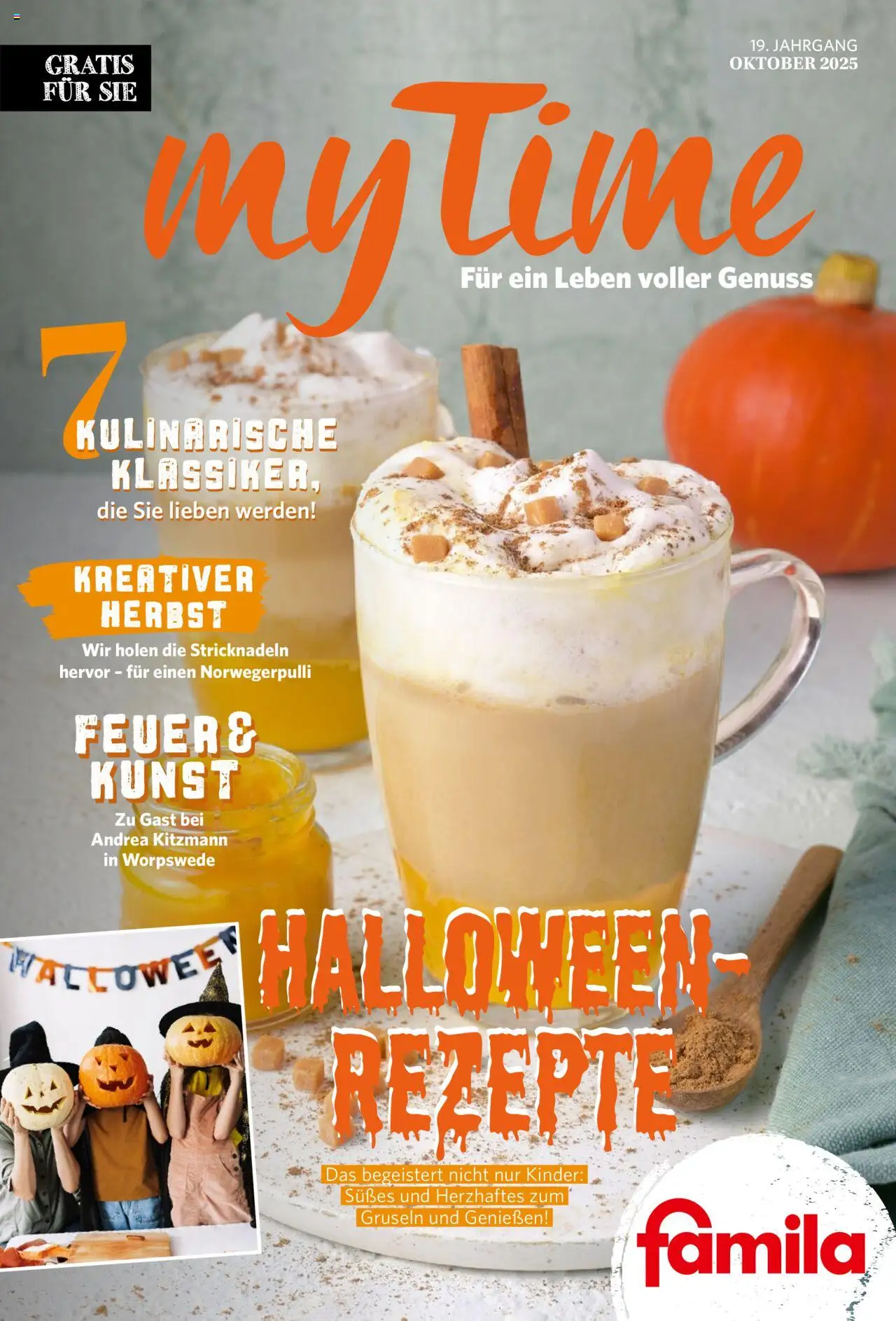 Famila Nordwest myTime Oktober 2025 – gültig ab 01.10.2025 | Seite: 1