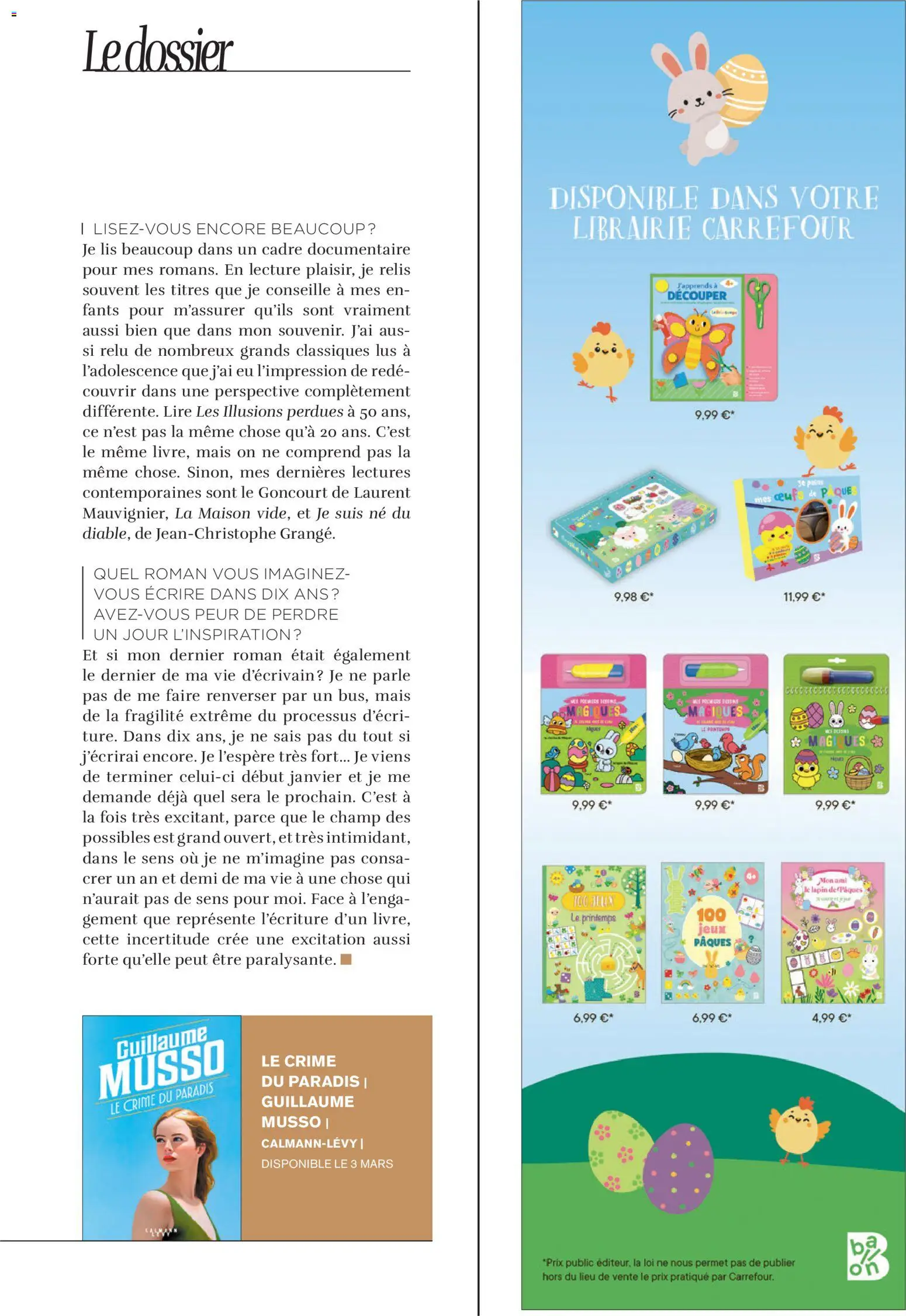 {H1} | Page: 13 | Produits: Lapin, Mais, Œufs, Cadre