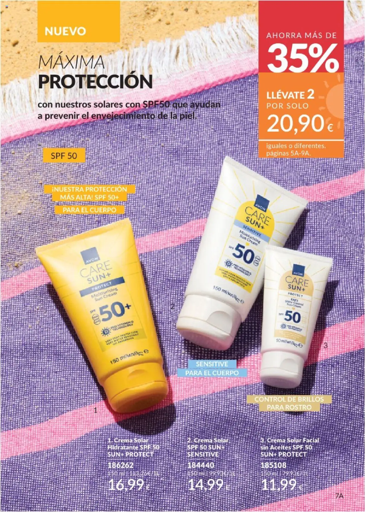 Catálogo AVON campaña 6 │ válido desde el 01.06.2025 | Página: 219 | Productos: Crema