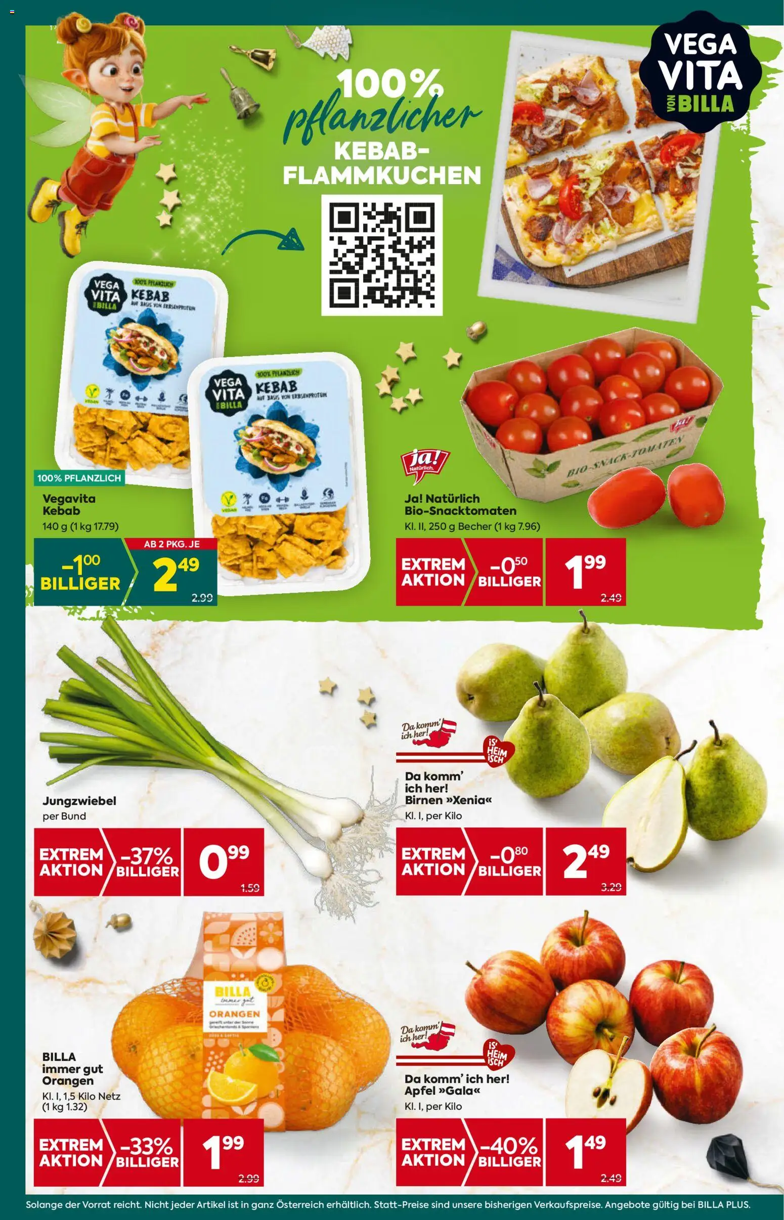 Billa Plus Flugblatt - Steiermark gültig ab 27.11.2025 | Seite: 12 | Produkte: Äpfel, Orangen